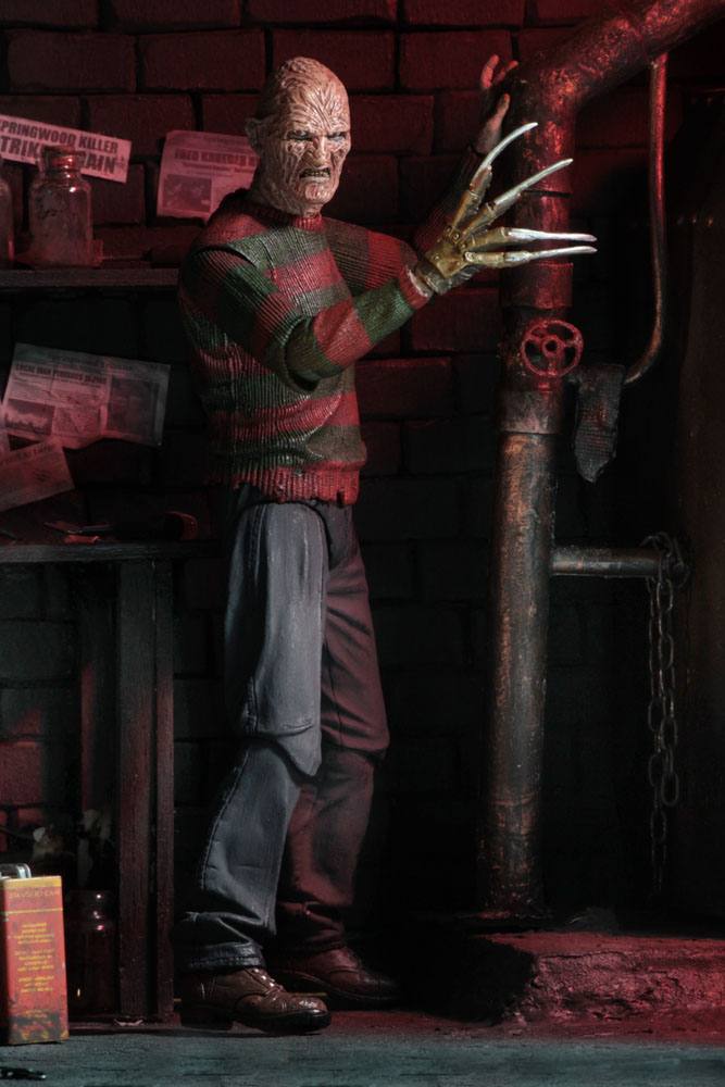 Freddy Nightmare on Elm Street 2 Freddy's Revenge Ultimate Figurka 18 cm - Image 8