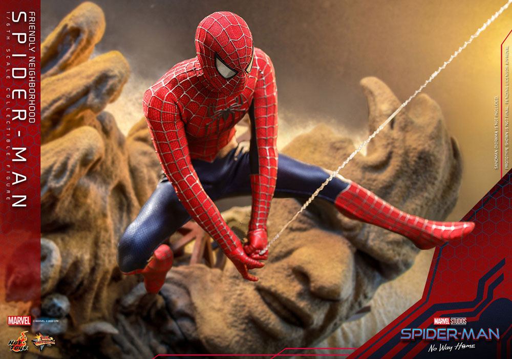 Friendly Neighborhood Spider-Man Marvel Spider-Man: No Way Home Movie Masterpiece 1/6 Figurka 30 cm - Image 16
