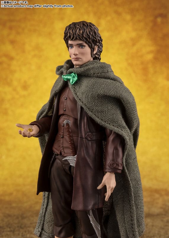 Frodo Baggins & Gollum Lord of the Rings S.H. Figuarts Figurki 12 cm - Image 4