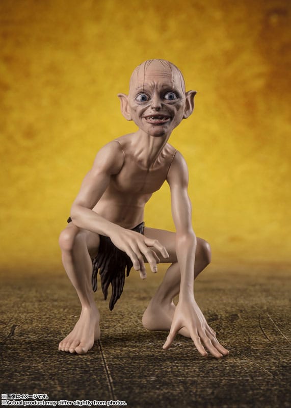 Frodo Baggins & Gollum Lord of the Rings S.H. Figuarts Figurki 12 cm - Image 5