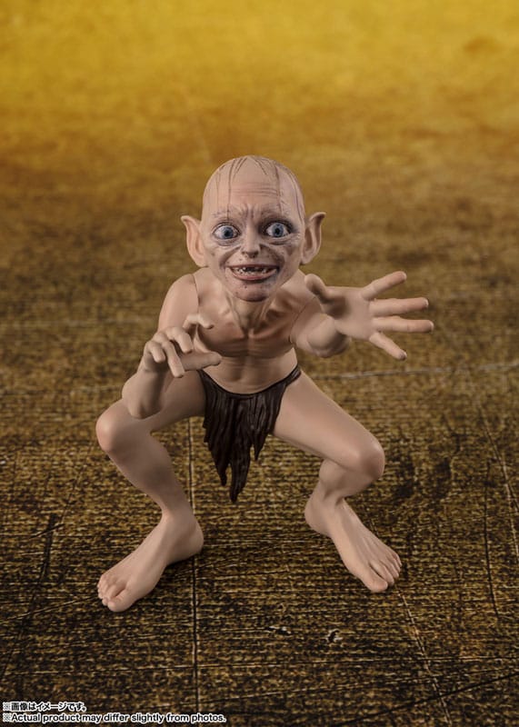 Frodo Baggins & Gollum Lord of the Rings S.H. Figuarts Figurki 12 cm - Image 6