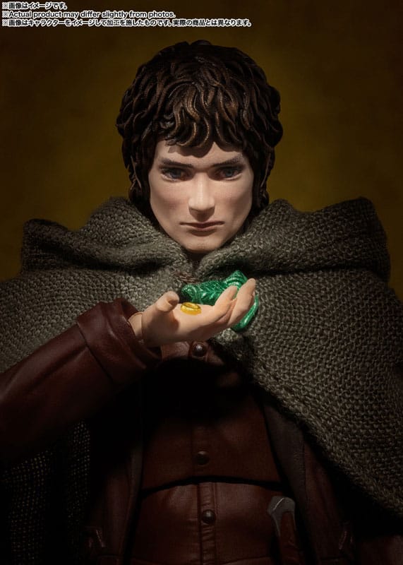 Frodo Baggins & Gollum Lord of the Rings S.H. Figuarts Figurki 12 cm - Image 7