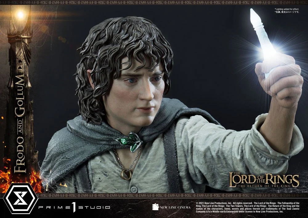 Frodo & Gollum Lord of the Rings Bonus Version 1/4 Figurka 46 cm - Image 15