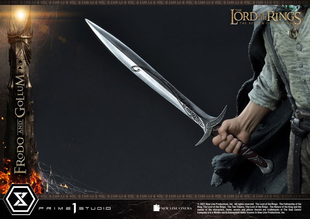 Frodo & Gollum Lord of the Rings Bonus Version 1/4 Figurka 46 cm - Image 23