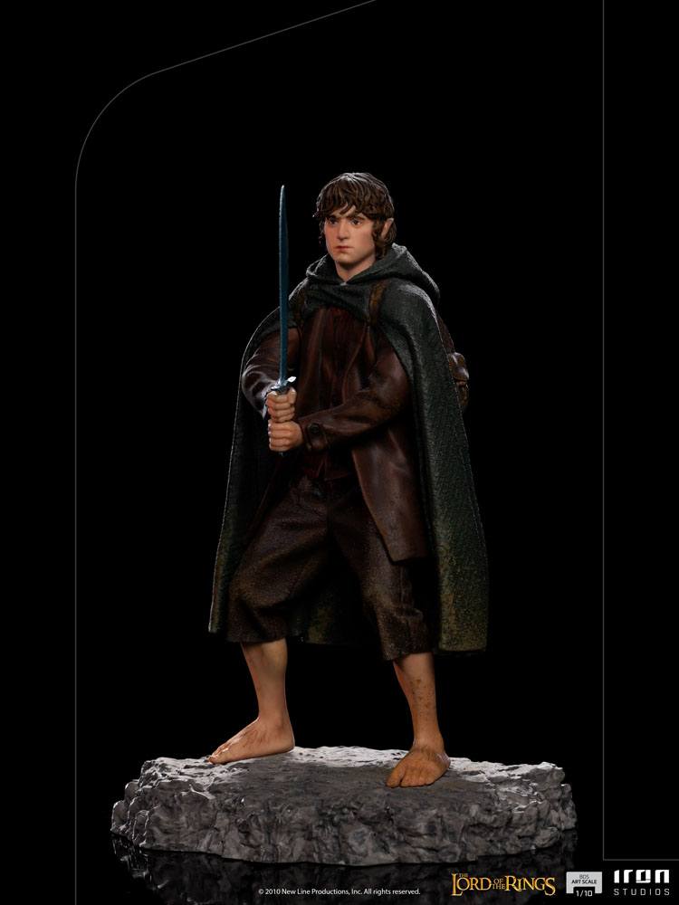 Frodo Lord Of The Rings BDS Art 1/10 Figurka 12 cm - Image 3