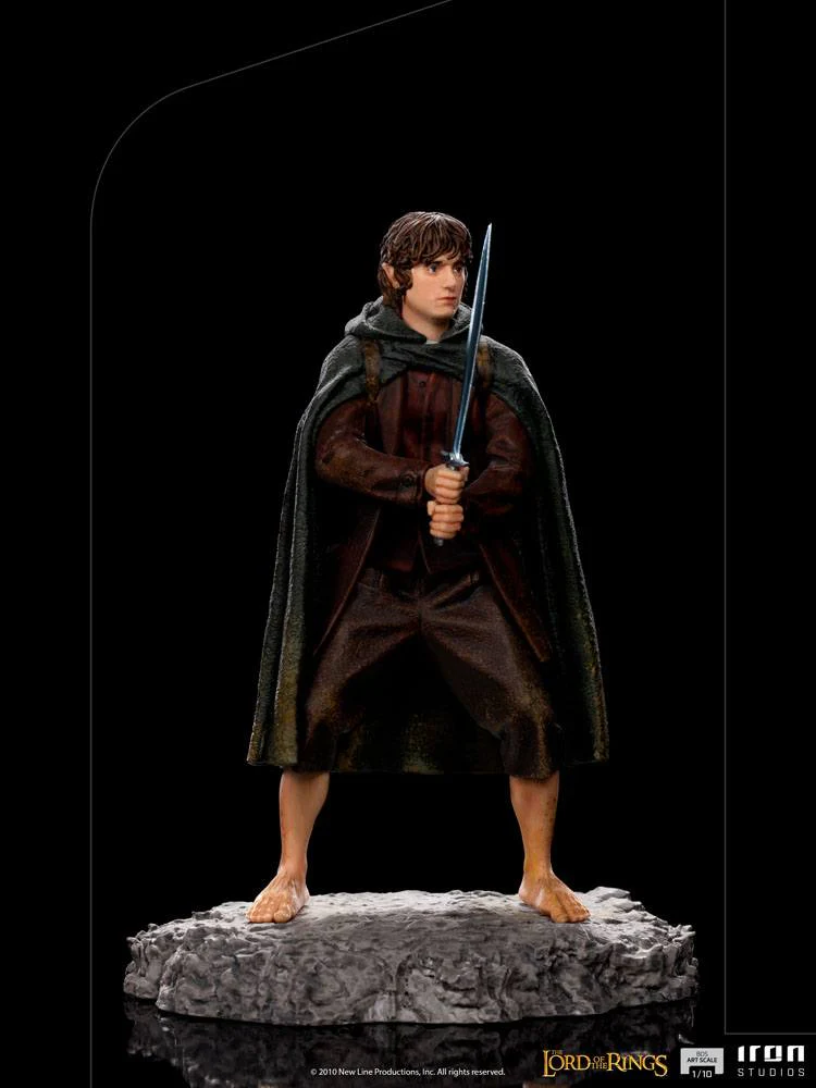 Frodo Lord Of The Rings BDS Art 1/10 Figurka 12 cm - Image 5