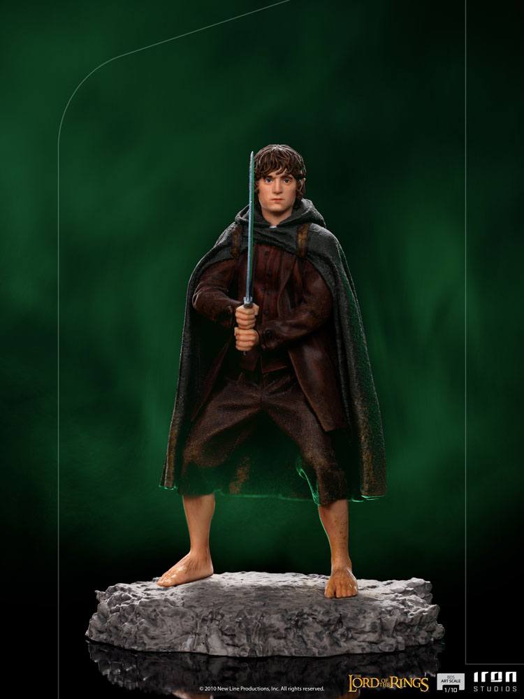Frodo Lord Of The Rings BDS Art 1/10 Figurka 12 cm - Image 6