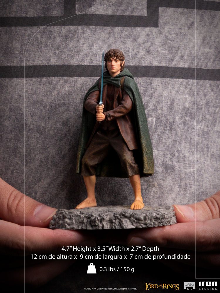 Frodo Lord Of The Rings BDS Art 1/10 Figurka 12 cm - Image 7
