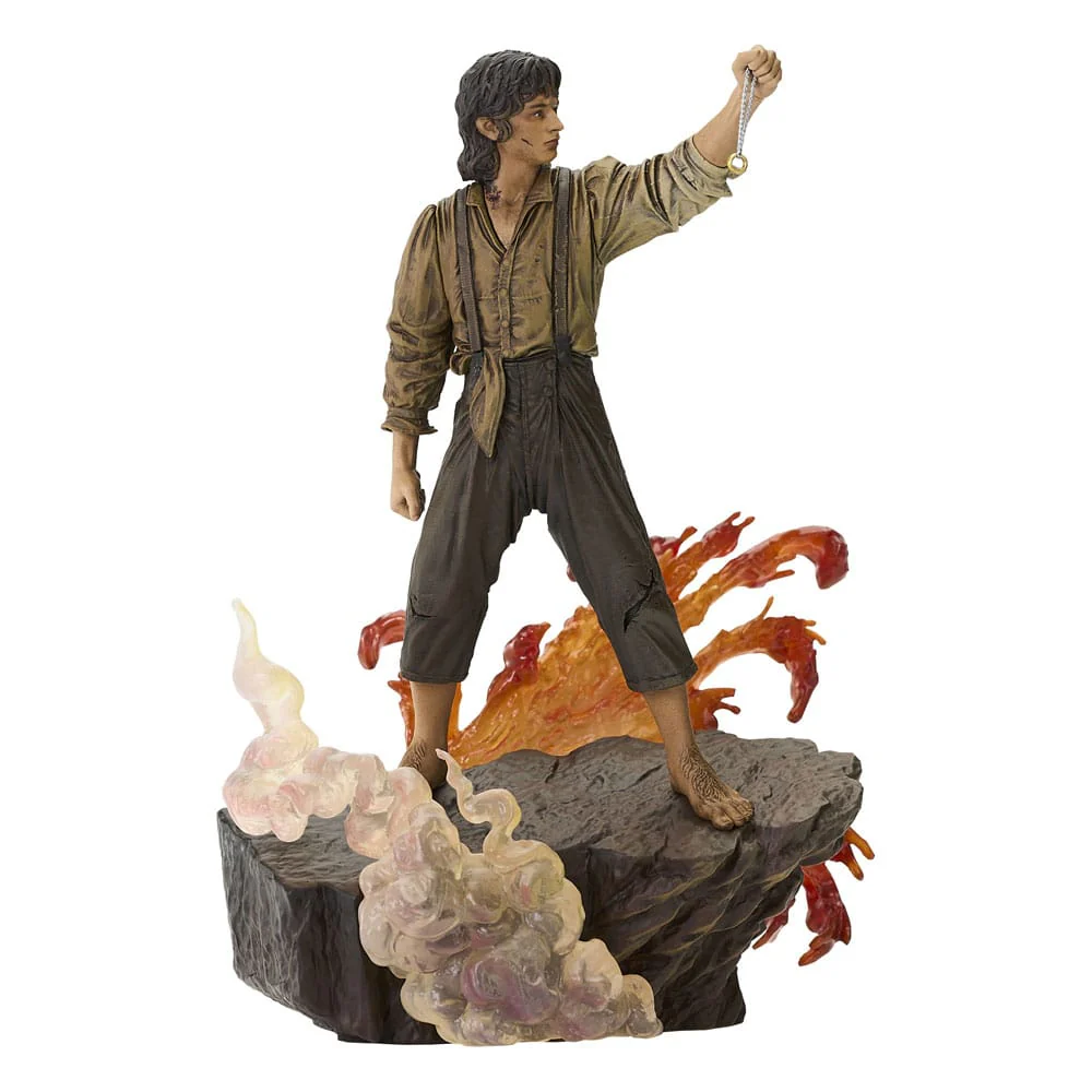 Frodo Lord of the Rings Deluxe Gallery Figurka 25 cm - Image 2
