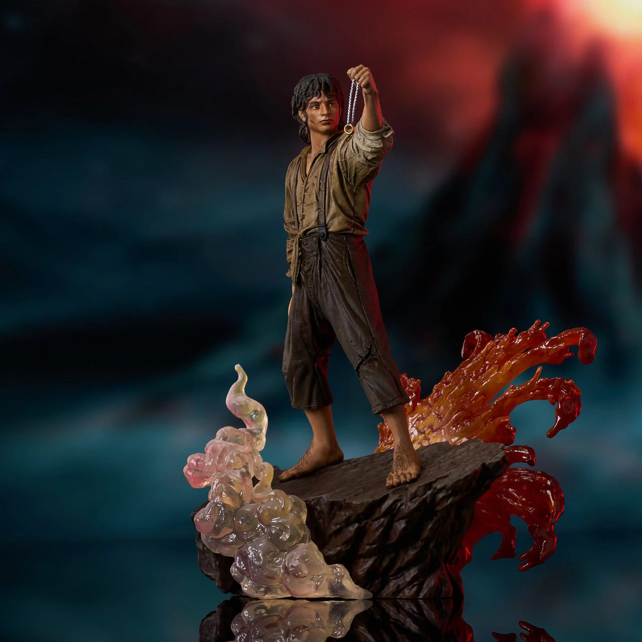 Frodo Lord of the Rings Deluxe Gallery Figurka 25 cm - Image 3
