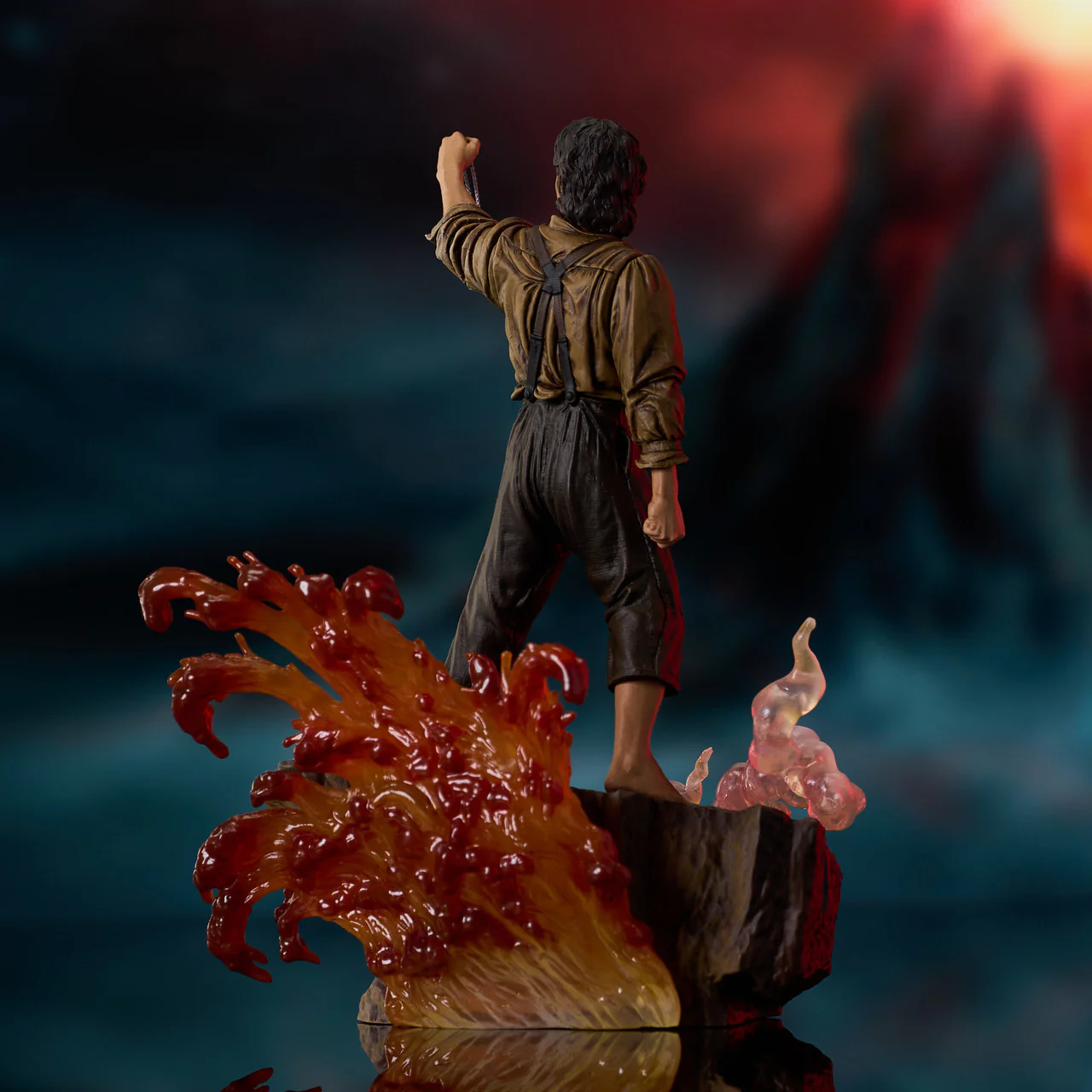 Frodo Lord of the Rings Deluxe Gallery Figurka 25 cm - Image 6