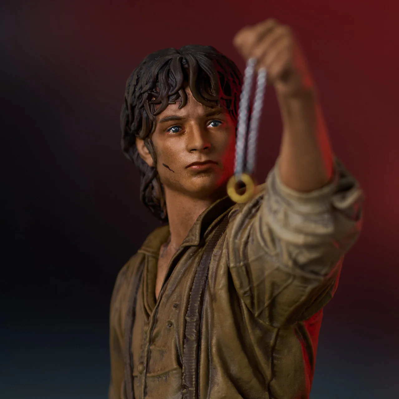 Frodo Lord of the Rings Deluxe Gallery Figurka 25 cm - Image 7