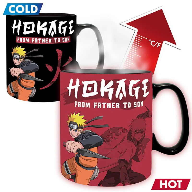 From Father To Son Kubek Termoaktywny 460 ml Naruto Shippuden