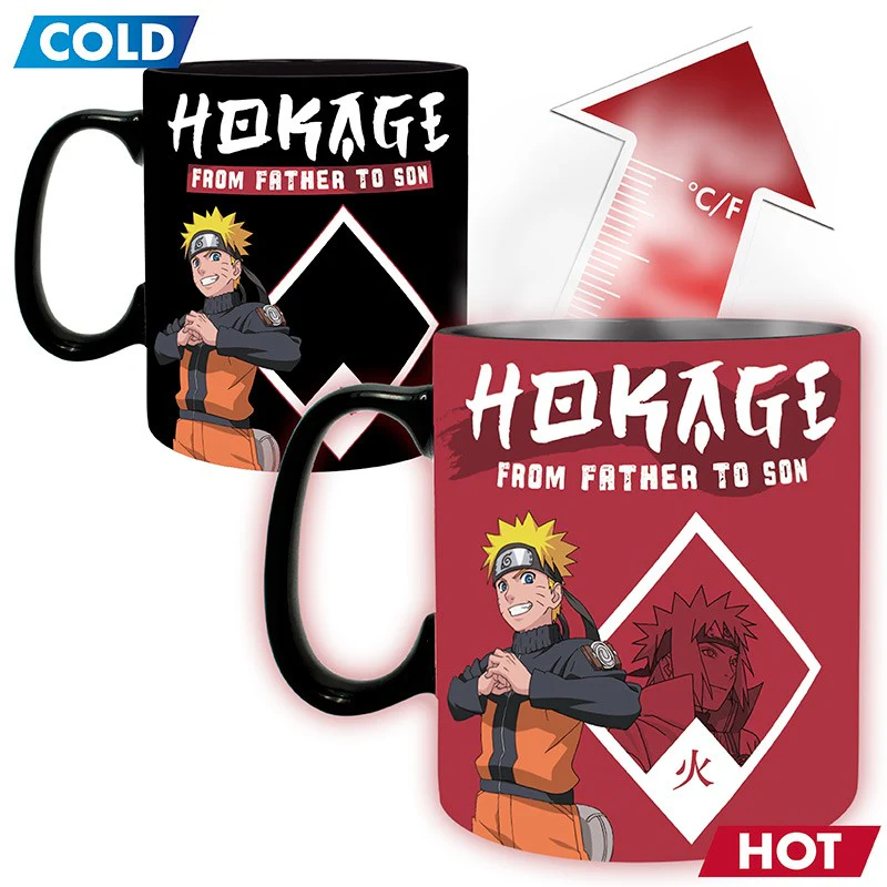 From Father To Son Kubek Termoaktywny 460 ml Naruto Shippuden - Image 2