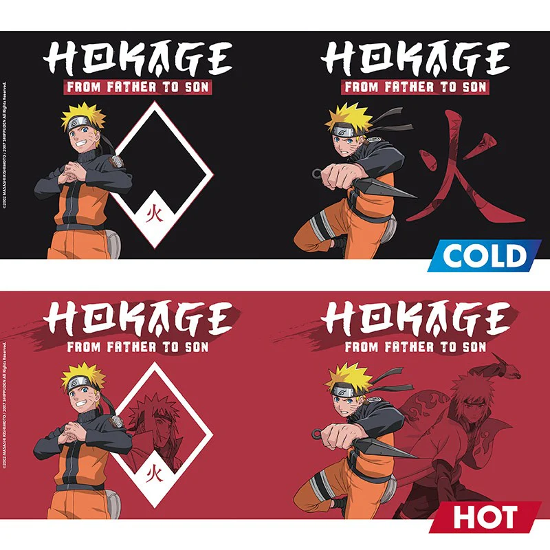From Father To Son Kubek Termoaktywny 460 ml Naruto Shippuden - Image 3