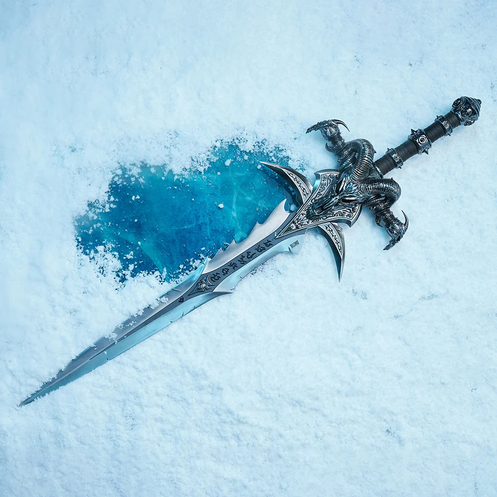 Frostmourne Sword World of Warcraft Replica 1/1 - Image 3