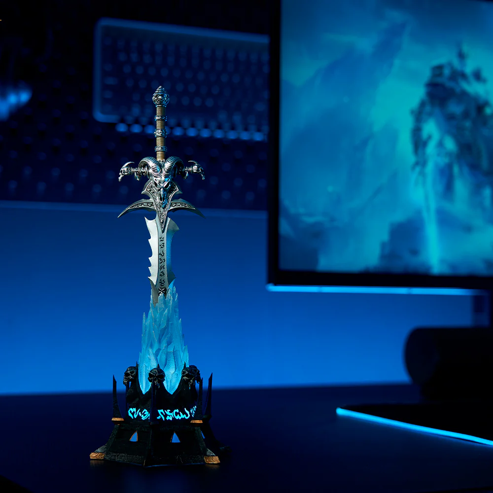 Frostmourne World of Warcraft 20th Anniversary Collector’s Edition Replica Figurka 28 cm - Image 8
