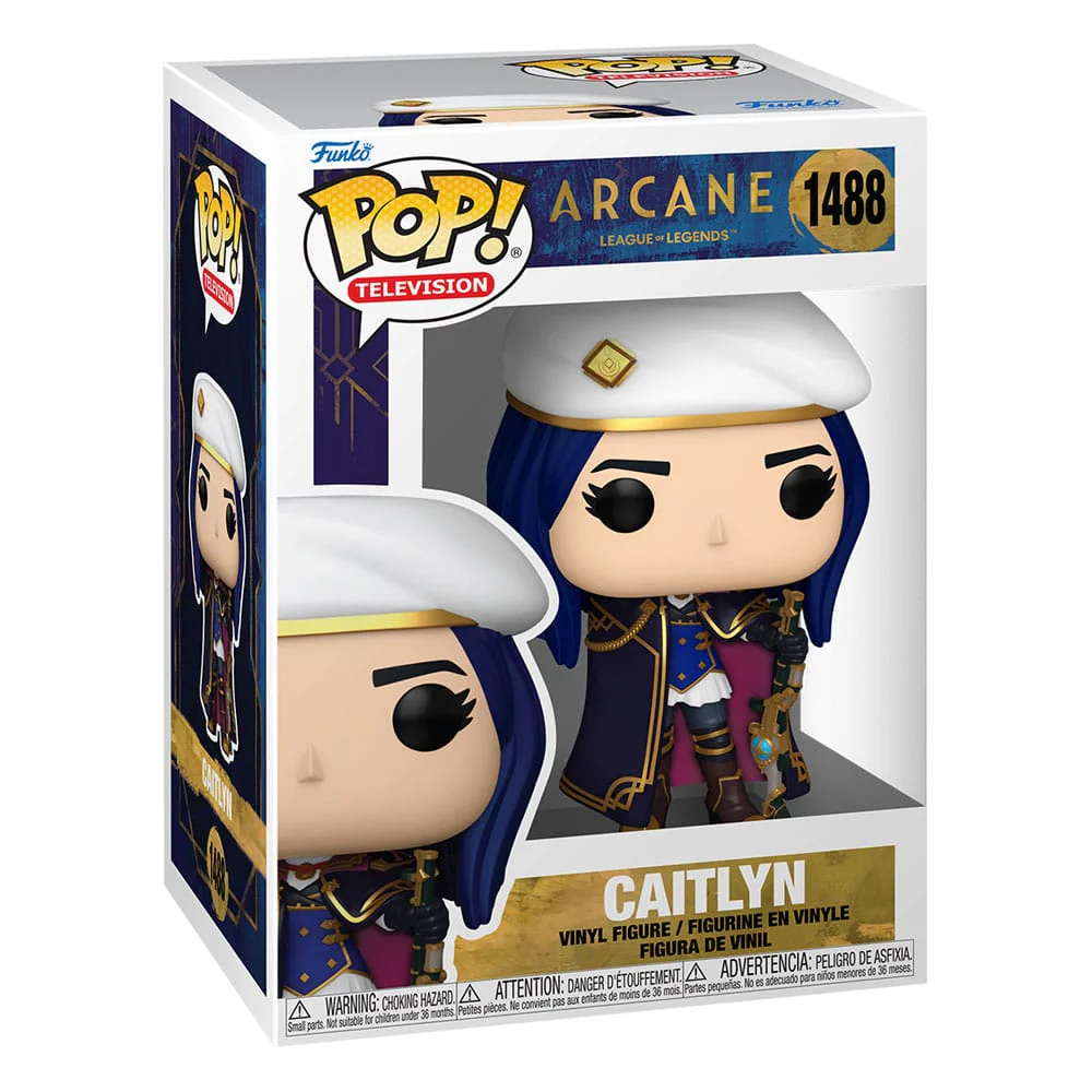 Funko POP! Caitlyn Arcane League of Legends 9 cm #1488 - Image 2