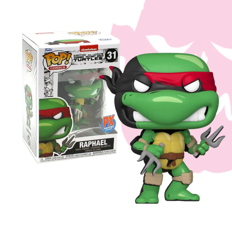 Funko POP! Comics TMNT Turtles Raphael (31)