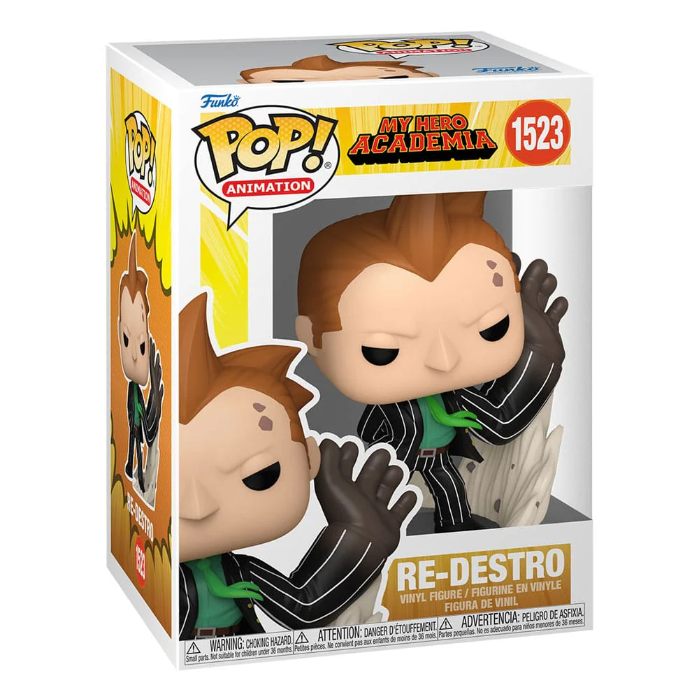 Funko POP! Destro My Hero Academia 9 cm #1523 - Image 2