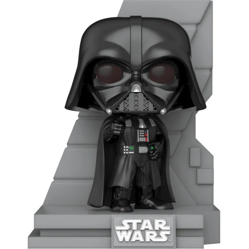 Funko POP! Edycja Deluxe Gwiezdne Wojny Bounty Hunters Collection - Lord Vader (442) - Image 2