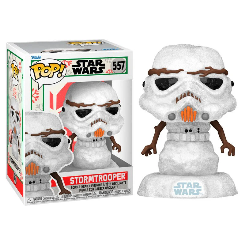 Funko POP! Gwiedne Wojny Święta Szturmowiec - bałwanek (557) - Image 3