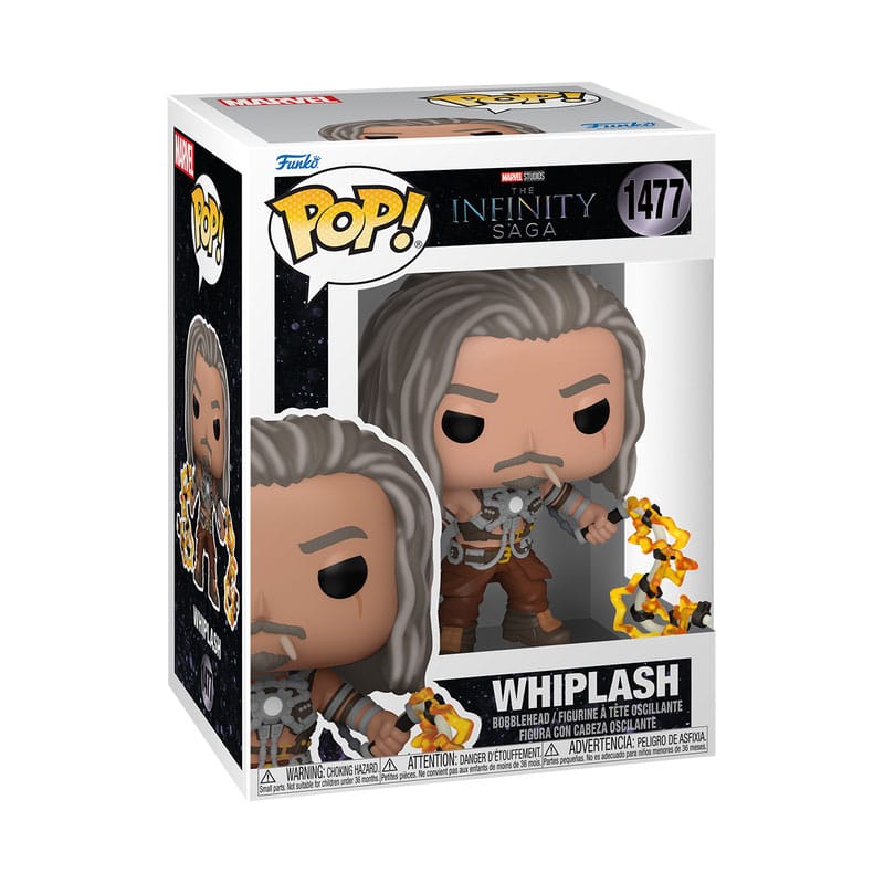 Funko POP! IM2 Whiplash Marvel Cinematic Universe Arc 9 cm #1477 - Image 2