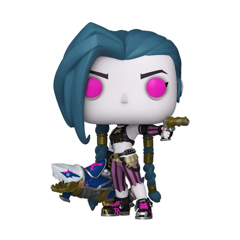 Funko POP! Jinx Arcane League of Legends 9 cm #1602