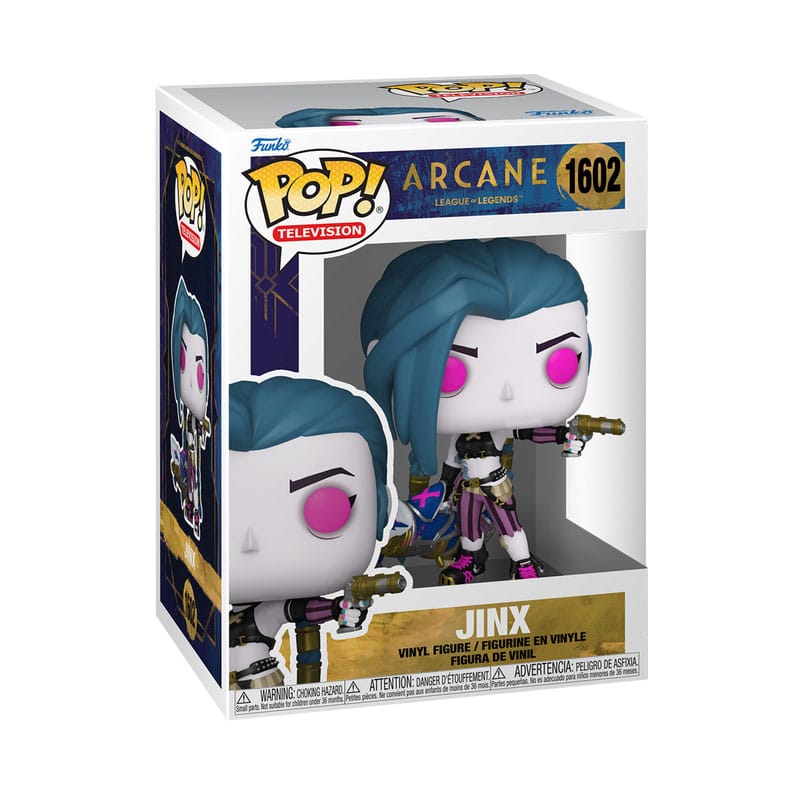 Funko POP! Jinx Arcane League of Legends 9 cm #1602 - Image 2