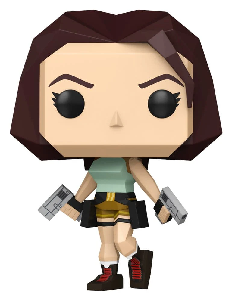 Funko POP! Lara Croft Polygon Tomb Raider 9 cm #1192