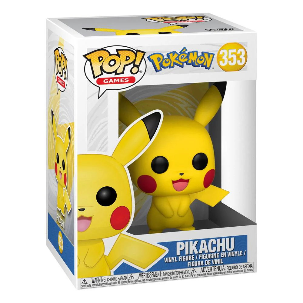 Funko POP! Pikachu Pokemon 9 cm #353 - Image 2