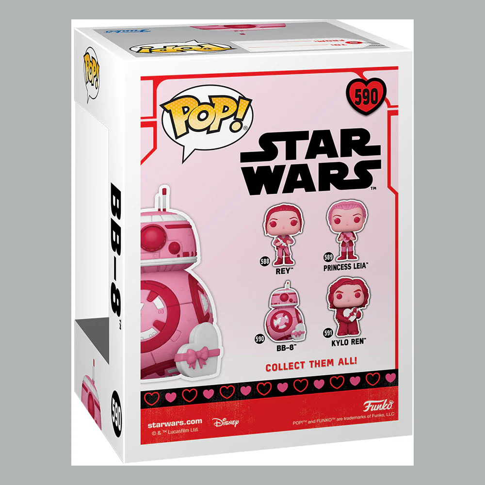 Funko POP! Star Wars Valentines BB-8 (590) - Image 3