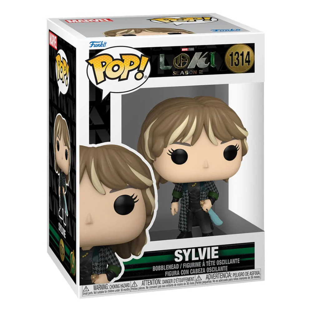 Funko POP! Sylvie Marvel Loki 9 cm #1314 - Image 2