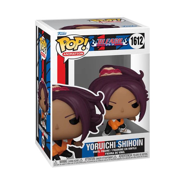 Funko POP! Yoruichi Bleach 9 cm #1612 - Image 2