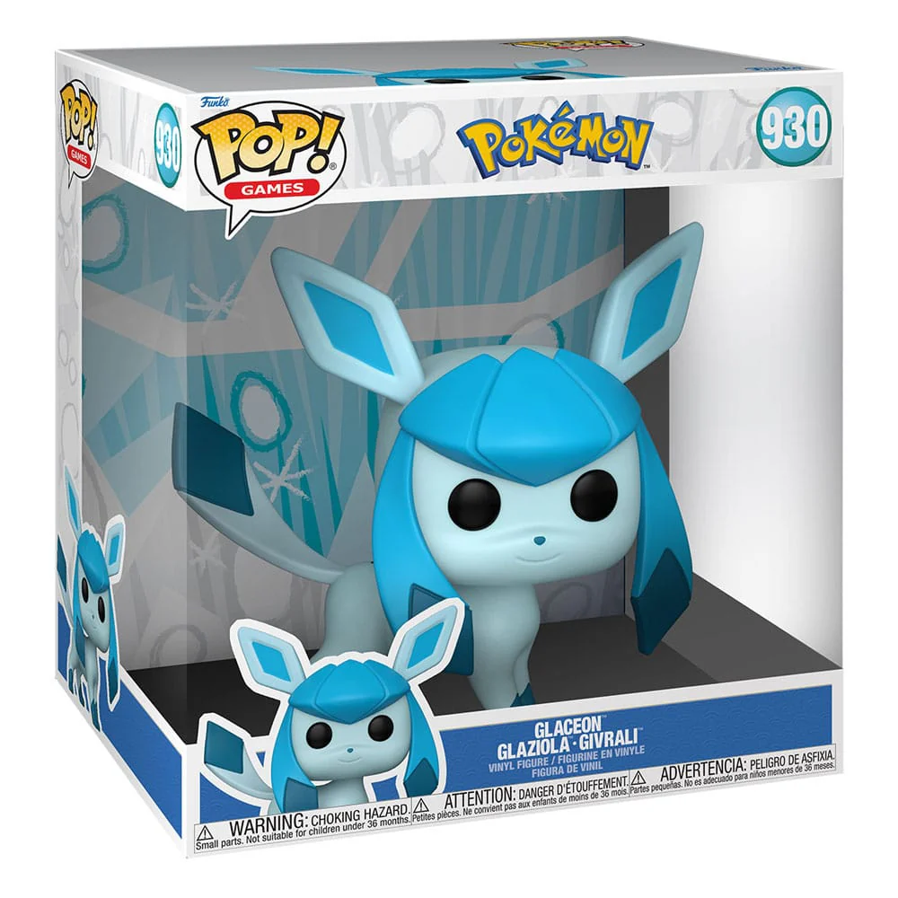 Funko Super Sized Jumbo POP! Pokemon Glaceon 25 cm - Image 2