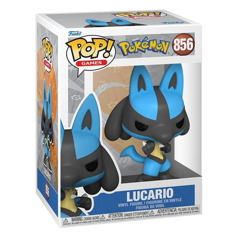 Funko Super Sized Jumbo POP! Pokemon Lucario 25 cm - Image 2