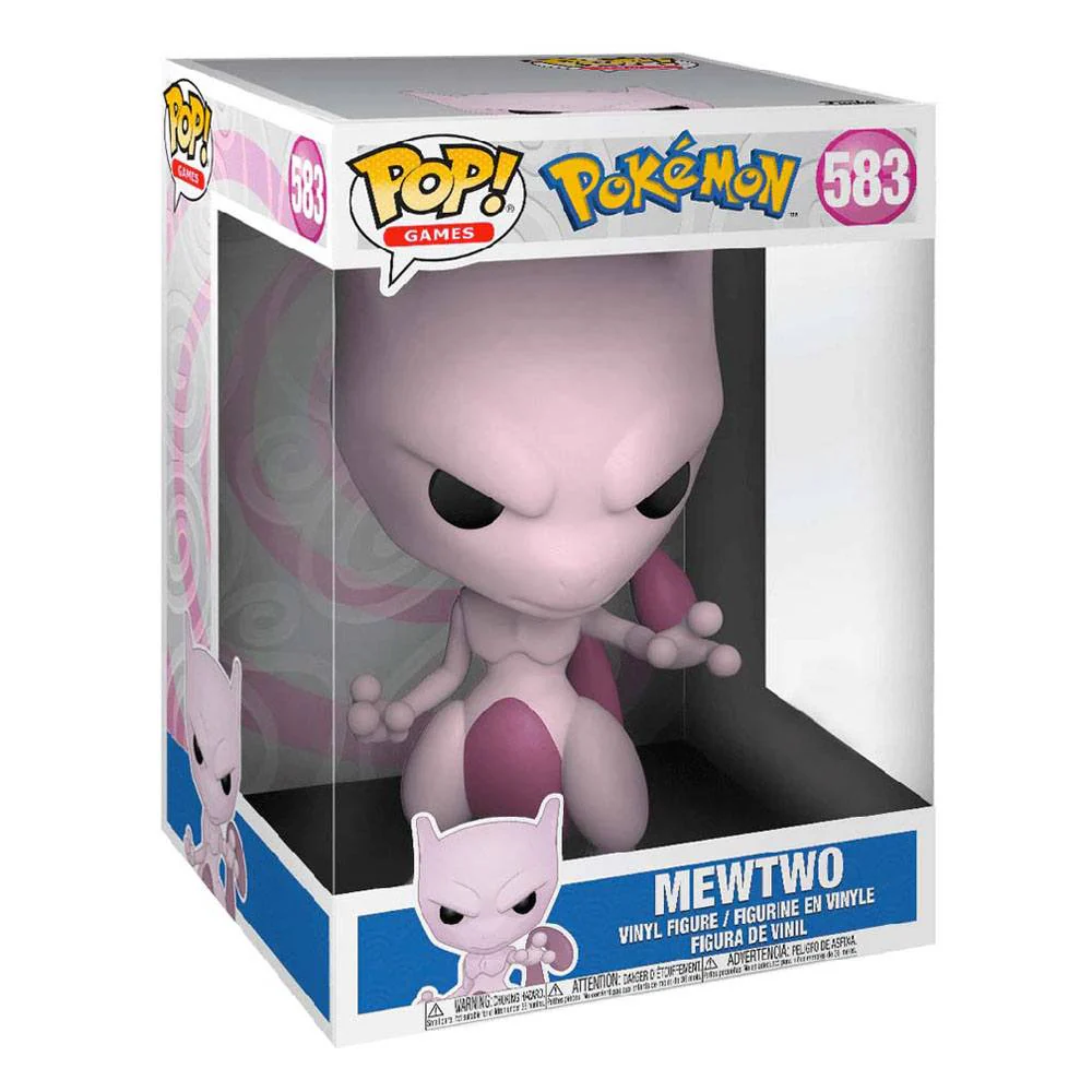 Funko Super Sized Jumbo POP! Pokemon Mewtwo EMEA 25 cm (583) - Image 2