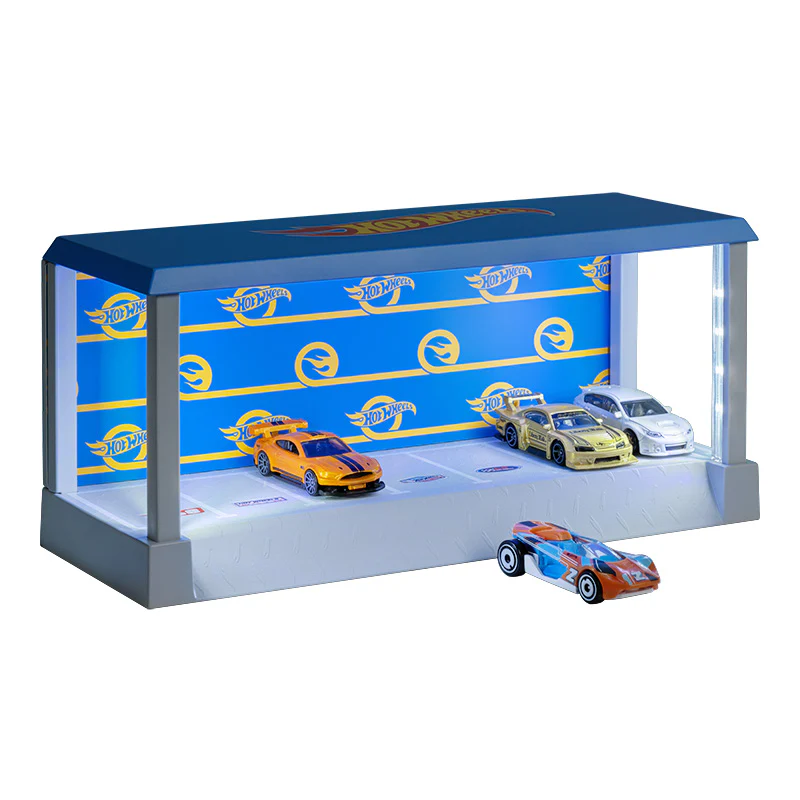 Gablota garażowa z podświetleniem Hot Wheels