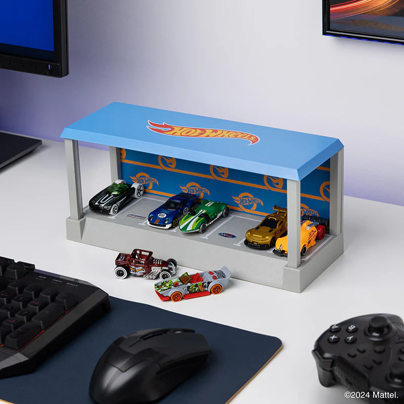 Gablota garażowa z podświetleniem Hot Wheels - Image 11
