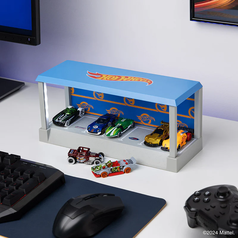 Gablota garażowa z podświetleniem Hot Wheels - Image 12