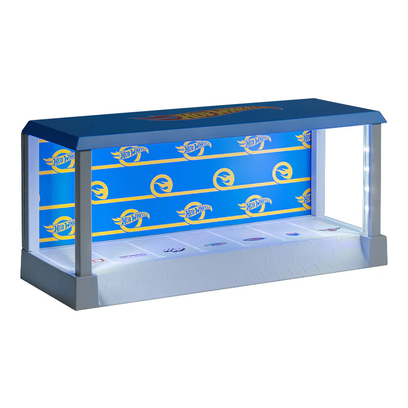 Gablota garażowa z podświetleniem Hot Wheels - Image 2