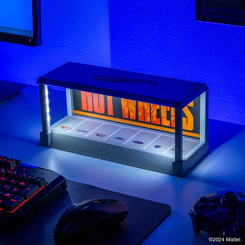 Gablota garażowa z podświetleniem Hot Wheels - Image 3