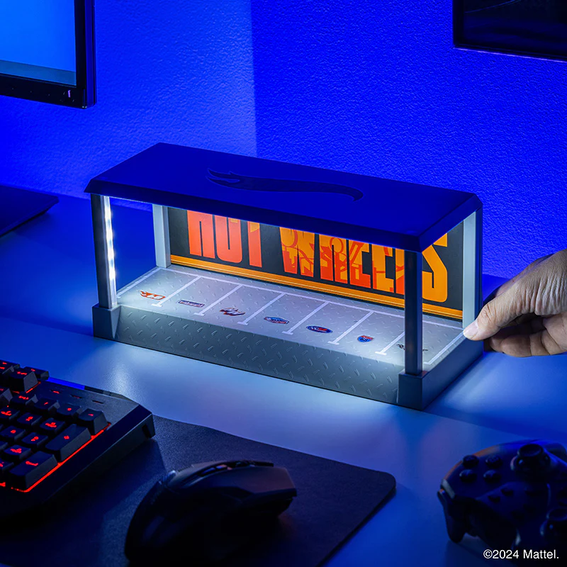 Gablota garażowa z podświetleniem Hot Wheels - Image 4