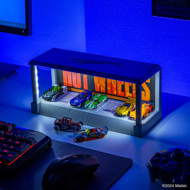 Gablota garażowa z podświetleniem Hot Wheels - Image 5
