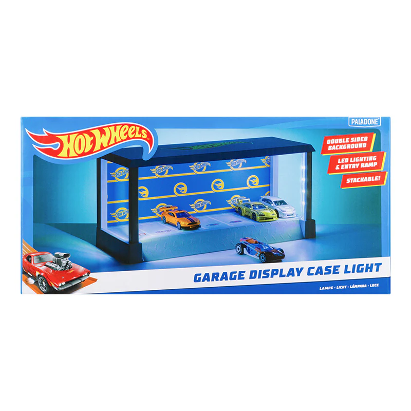 Gablota garażowa z podświetleniem Hot Wheels - Image 6