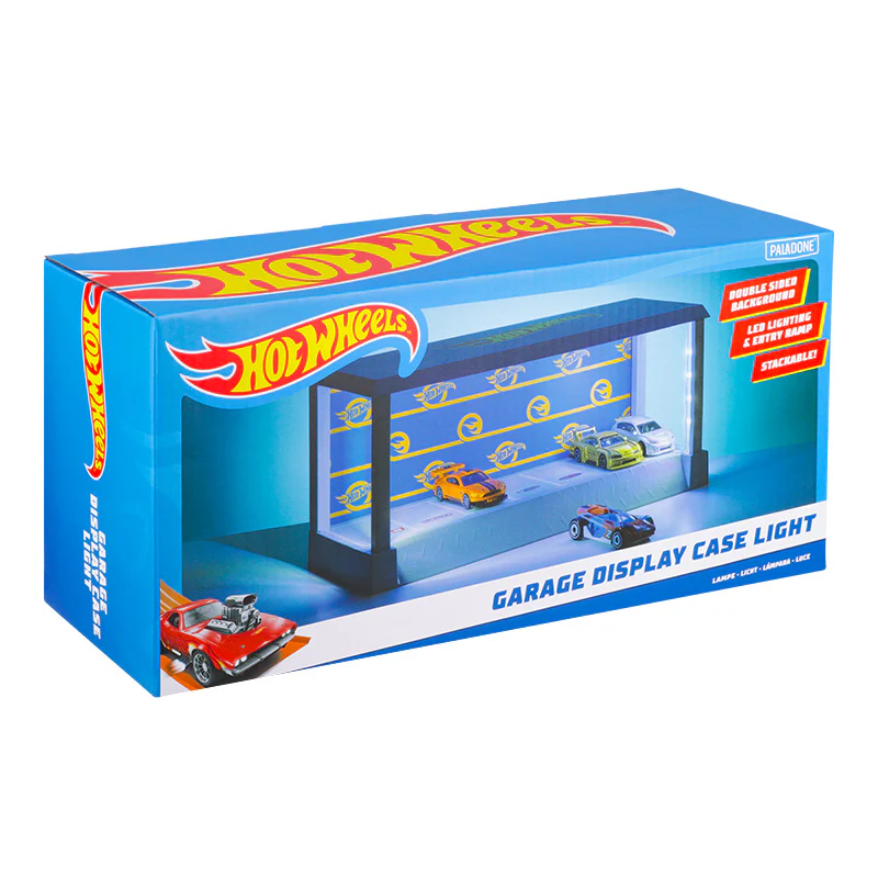 Gablota garażowa z podświetleniem Hot Wheels - Image 7