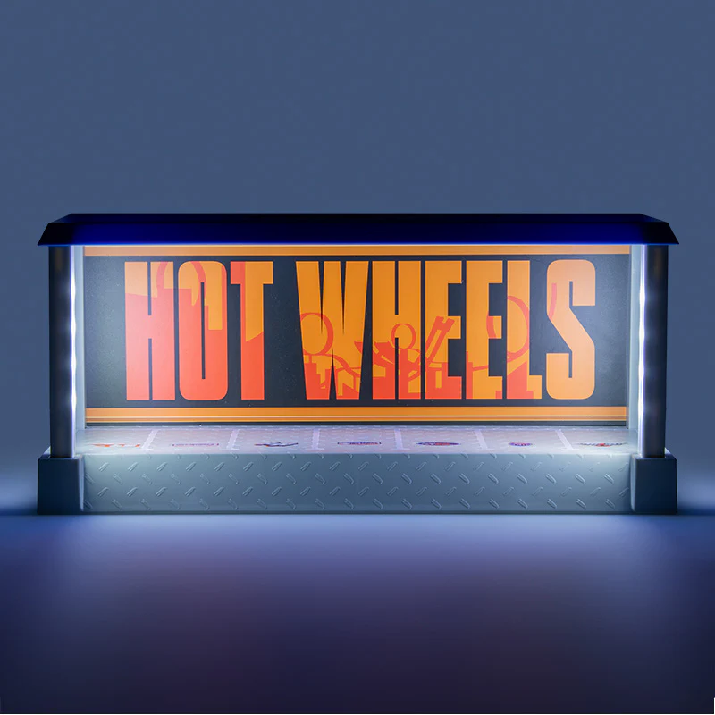 Gablota garażowa z podświetleniem Hot Wheels - Image 9