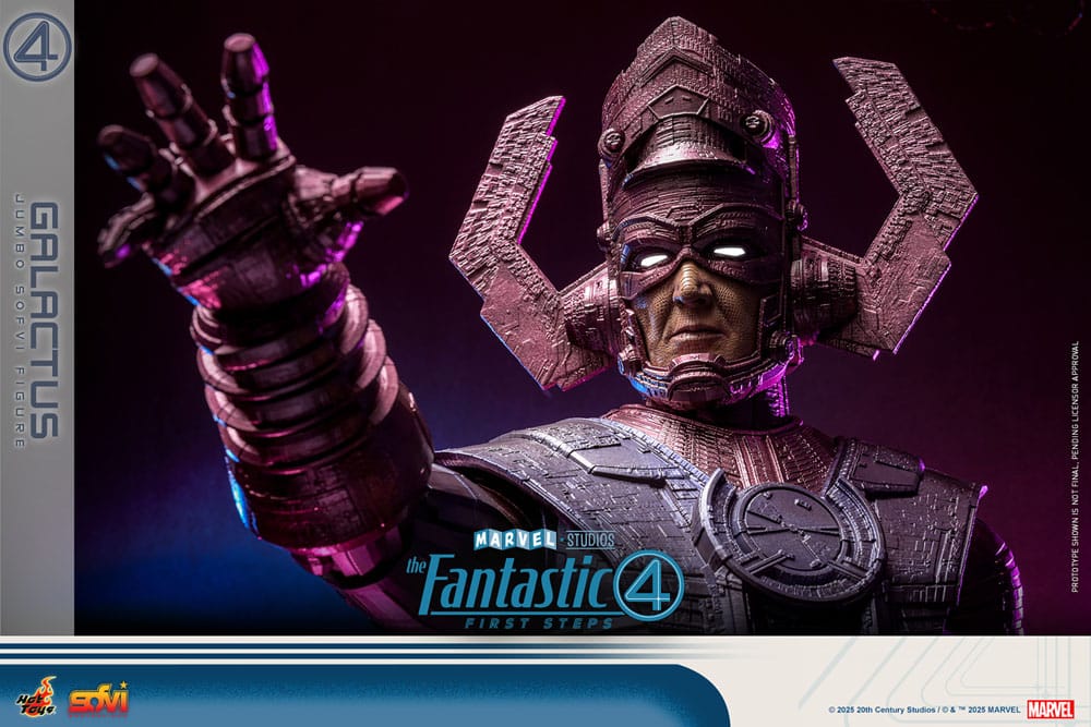 Galactus Marvel The Fantastic Four: First Steps Jumbo Sofvi Masterpiece Figurka 70 cm - Image 15