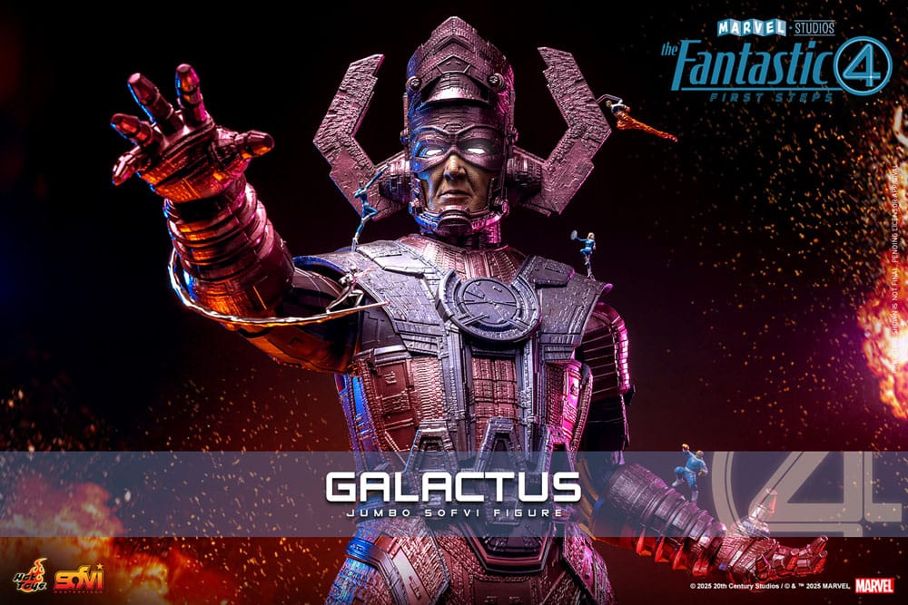 Galactus Marvel The Fantastic Four: First Steps Jumbo Sofvi Masterpiece Figurka 70 cm - Image 2