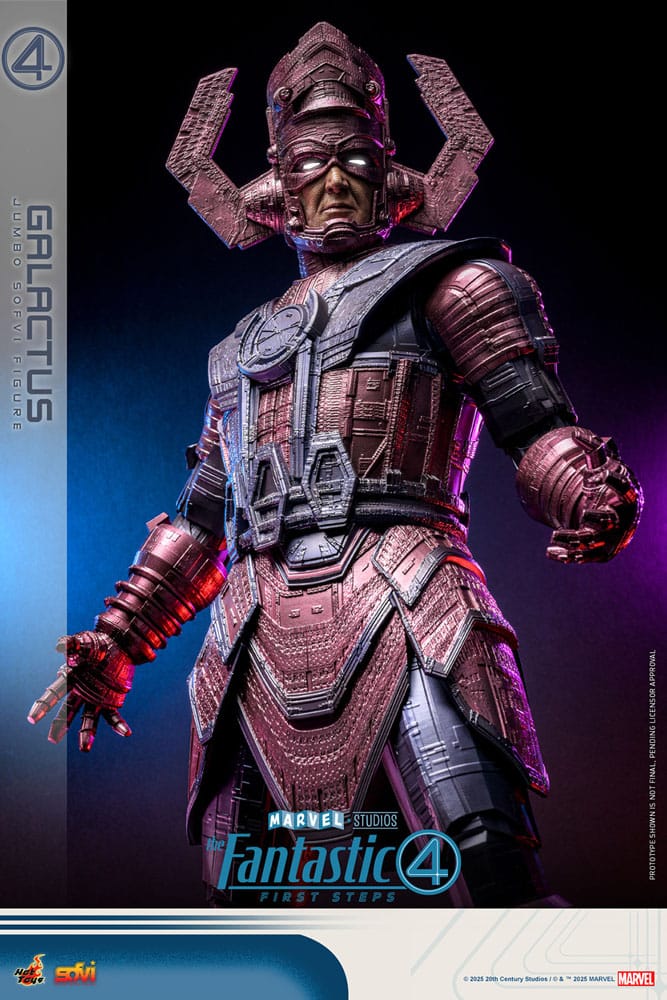 Galactus Marvel The Fantastic Four: First Steps Jumbo Sofvi Masterpiece Figurka 70 cm - Image 3